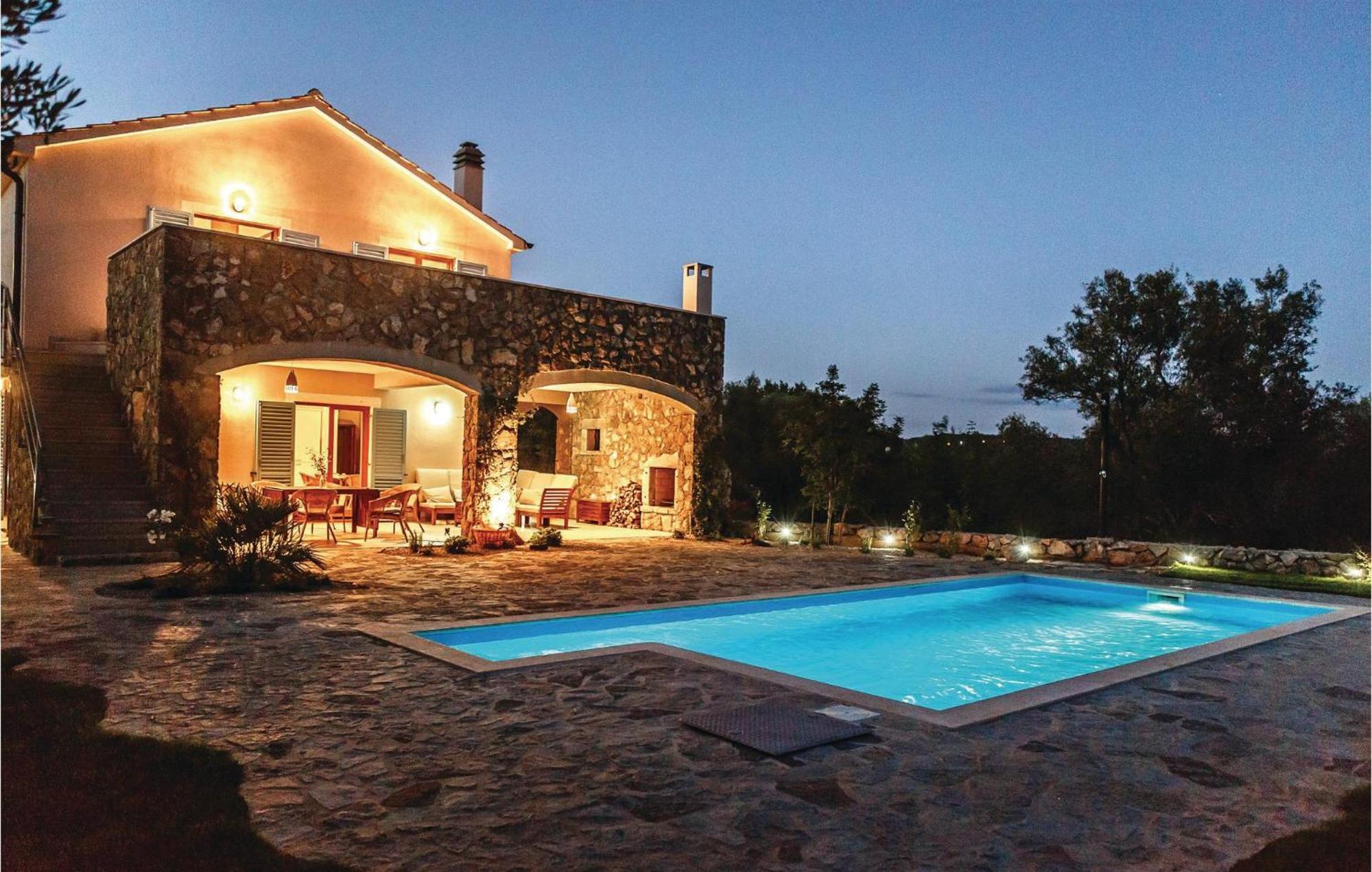Nice Home In Zgaljici With Outdoor Swimming Pool Skrbčići Zewnętrze zdjęcie